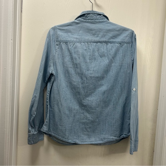 Denim Blue Shirt - Picture 3 of 3
